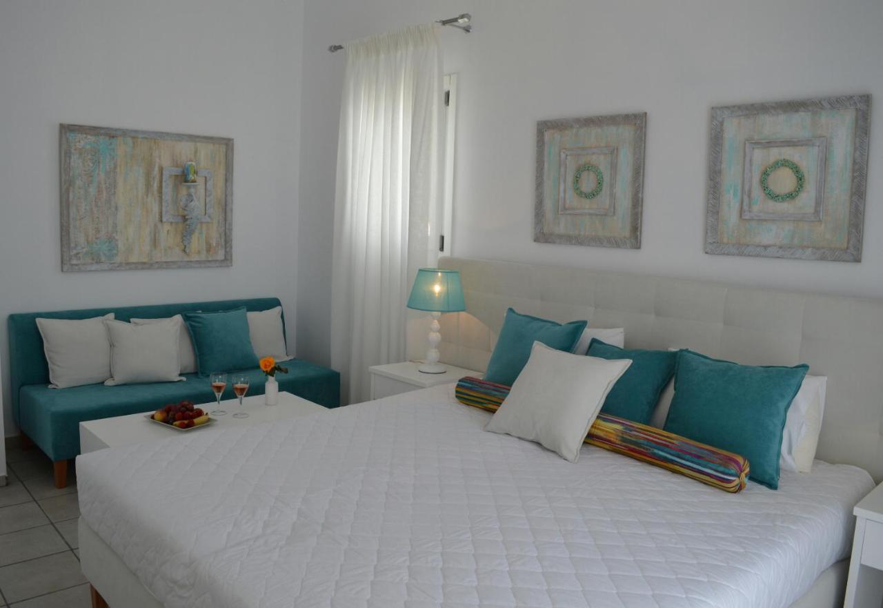 Paradise Place Sifnos Chrisopigi (Sifnos) Quarto foto