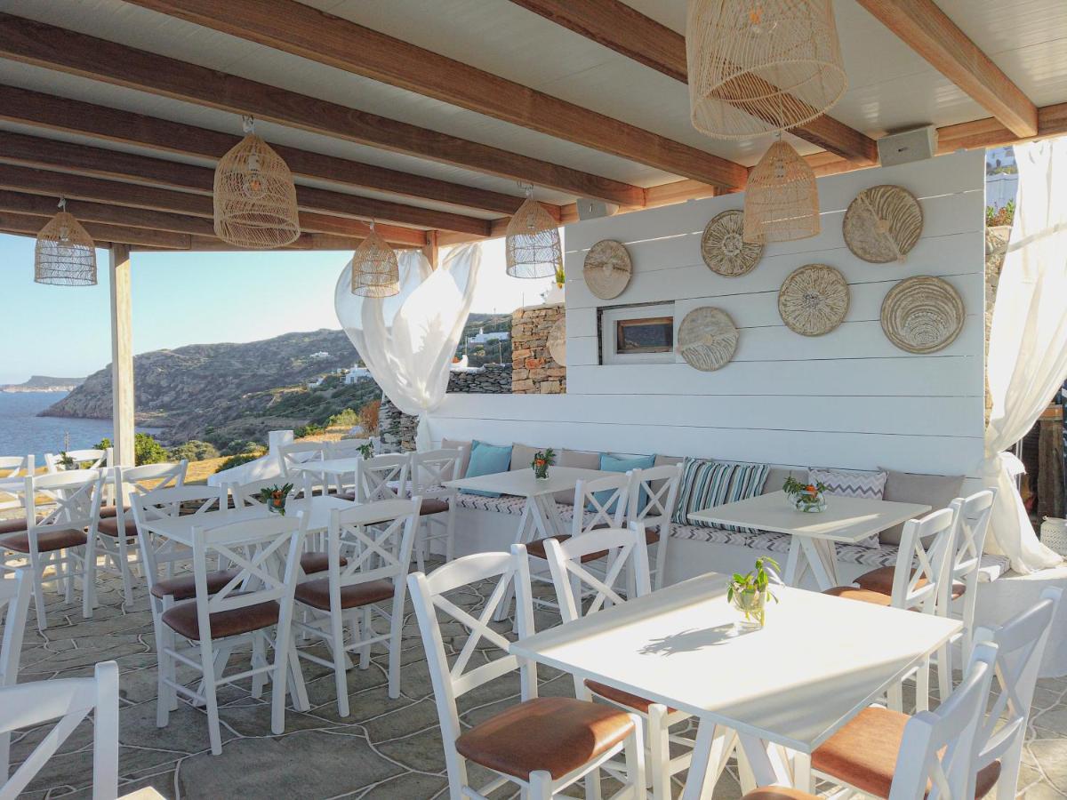 Paradise Place Sifnos Chrisopigi (Sifnos) Exterior foto