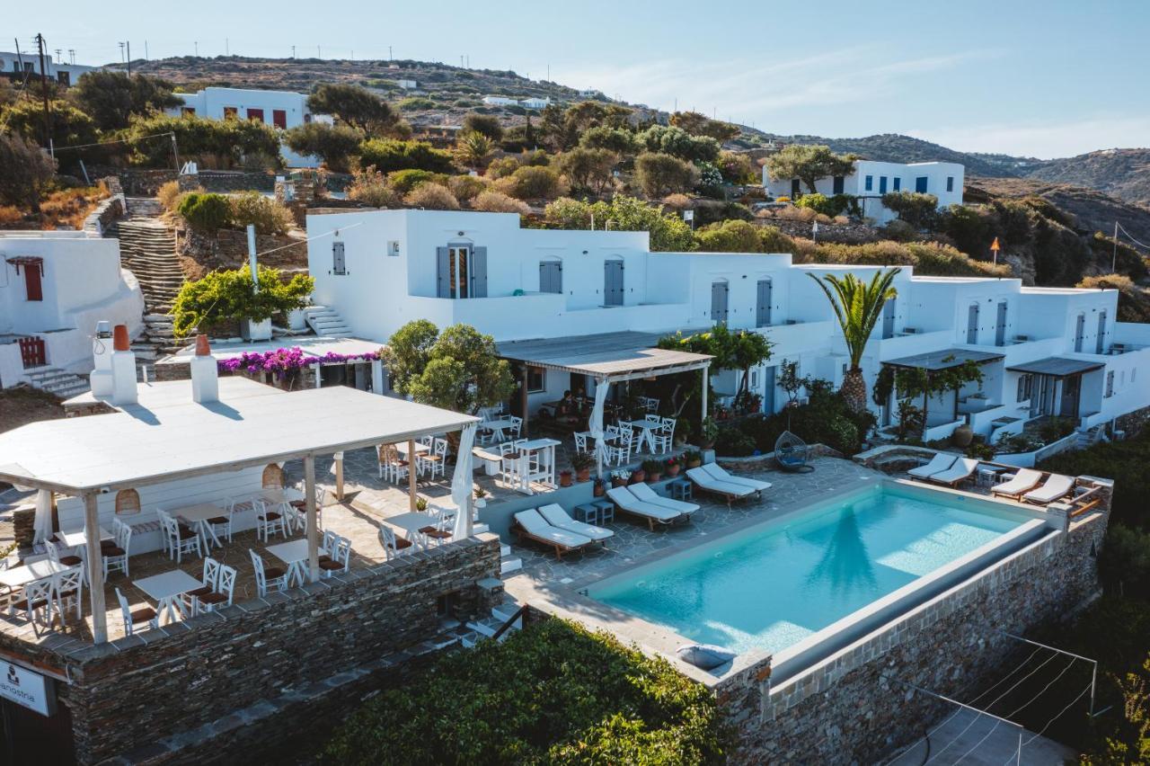 Paradise Place Sifnos Chrisopigi (Sifnos) Exterior foto