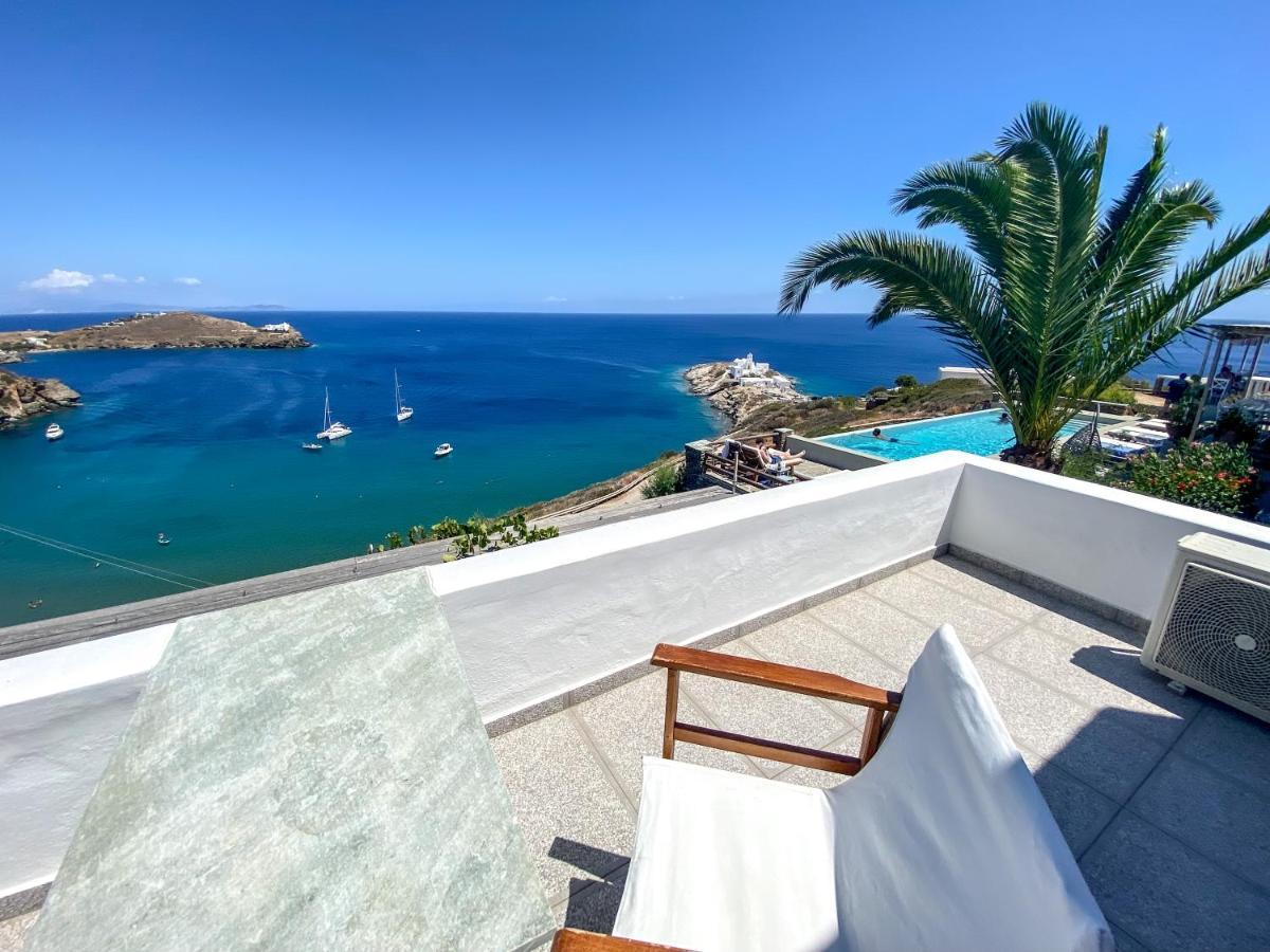 Paradise Place Sifnos Chrisopigi (Sifnos) Exterior foto