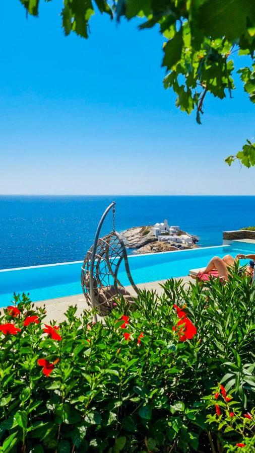 Paradise Place Sifnos Chrisopigi (Sifnos) Exterior foto